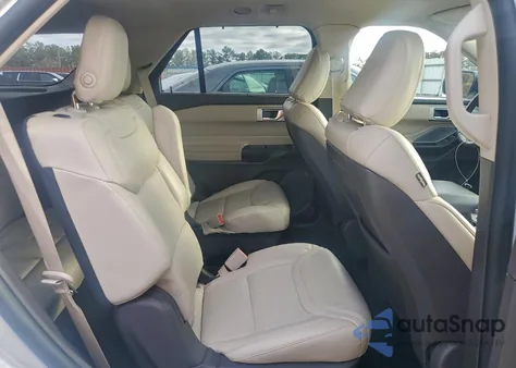 2020 Ford Explorer Platinum из США, поврежденный, VIN 1FM5K8HCXLGD03338